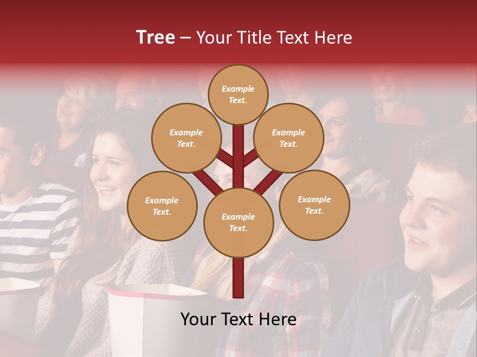 Teenager Friend Laughter PowerPoint Template