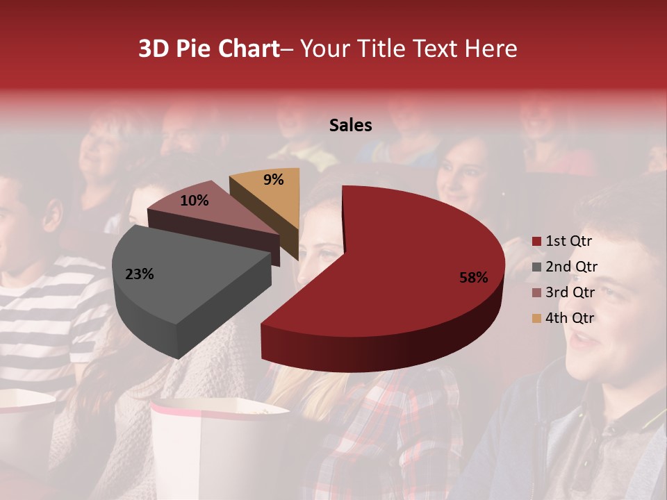 Teenager Friend Laughter PowerPoint Template