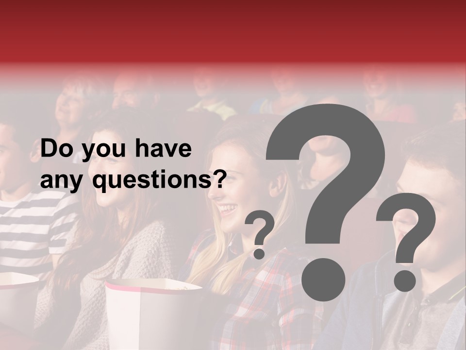 Teenager Friend Laughter PowerPoint Template