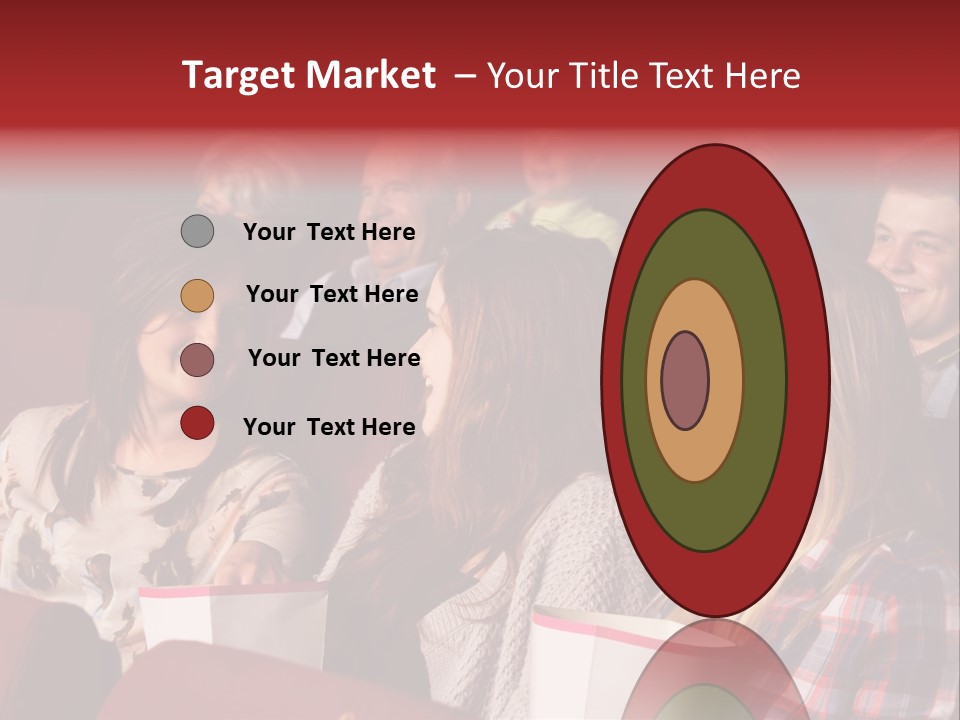 Indoor Couple Watching PowerPoint Template