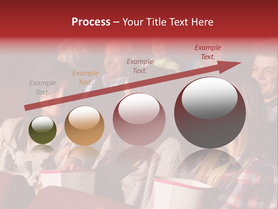 Indoor Couple Watching PowerPoint Template