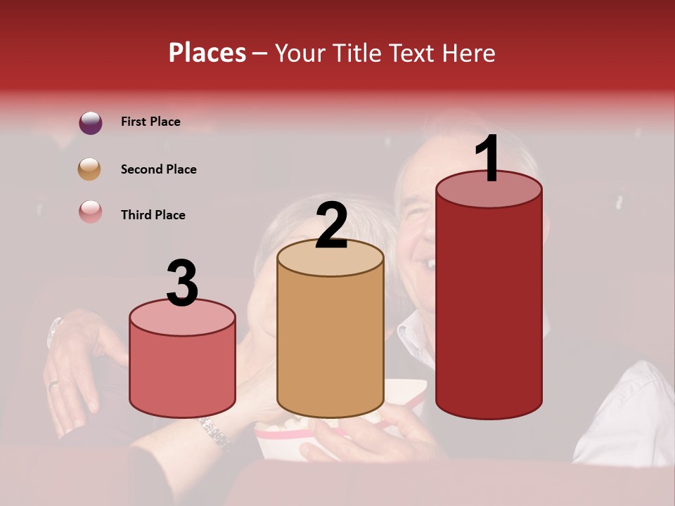 Woman Together Cinema PowerPoint Template