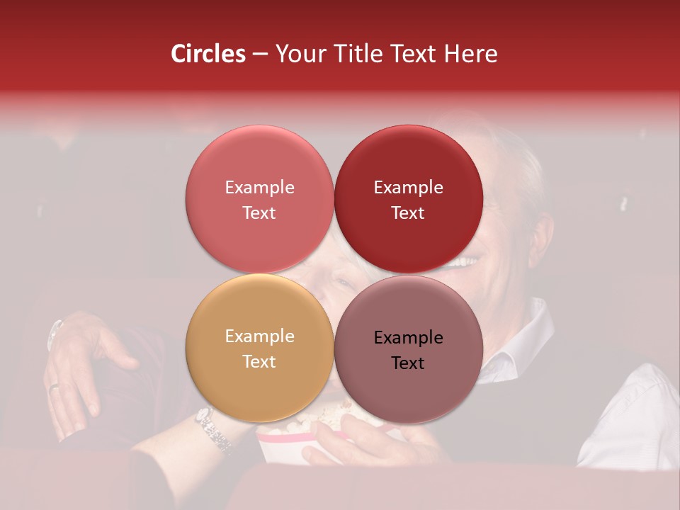 Woman Together Cinema PowerPoint Template