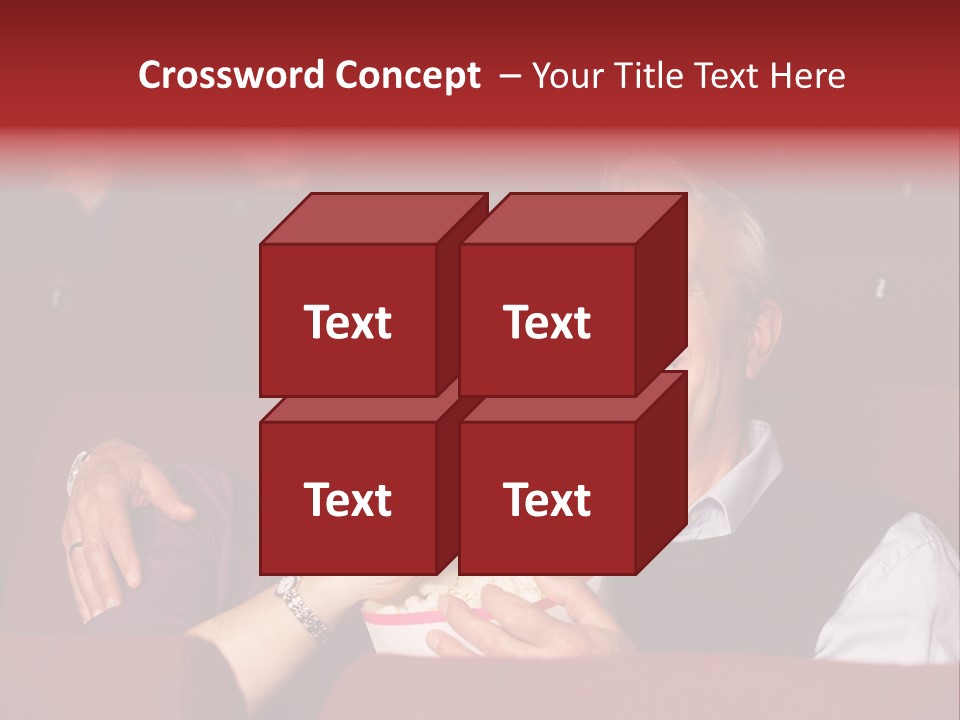 Woman Together Cinema PowerPoint Template