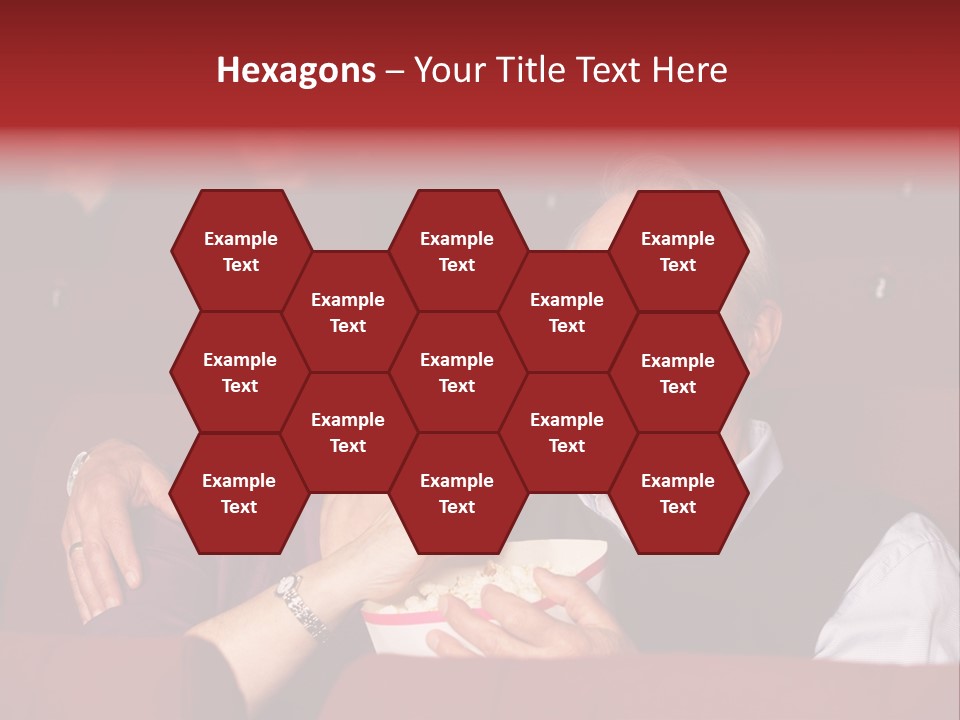 Woman Together Cinema PowerPoint Template