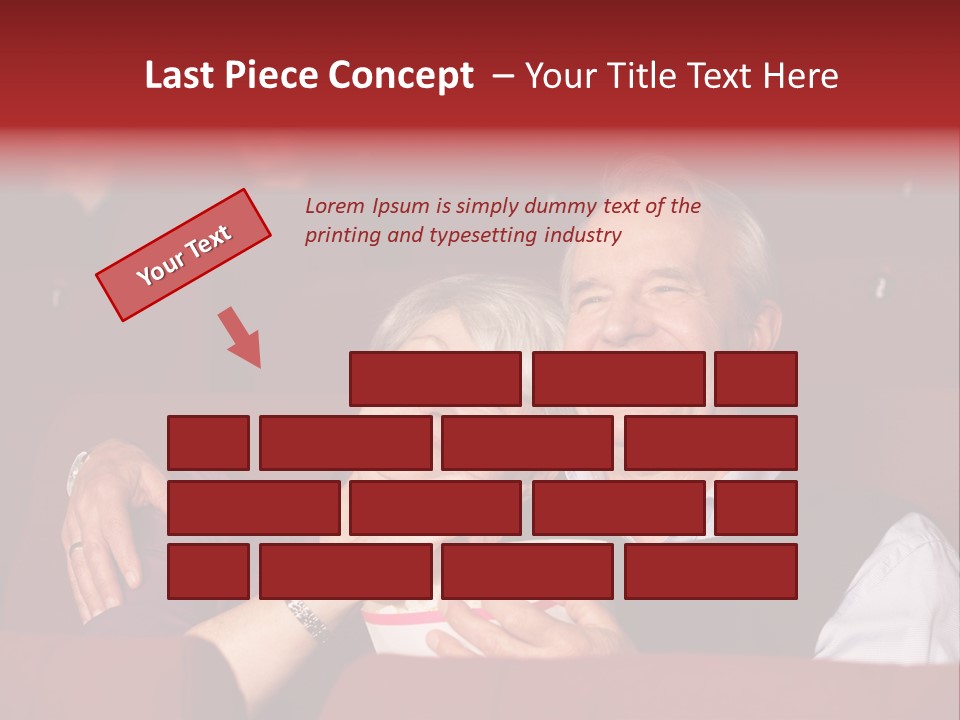 Woman Together Cinema PowerPoint Template