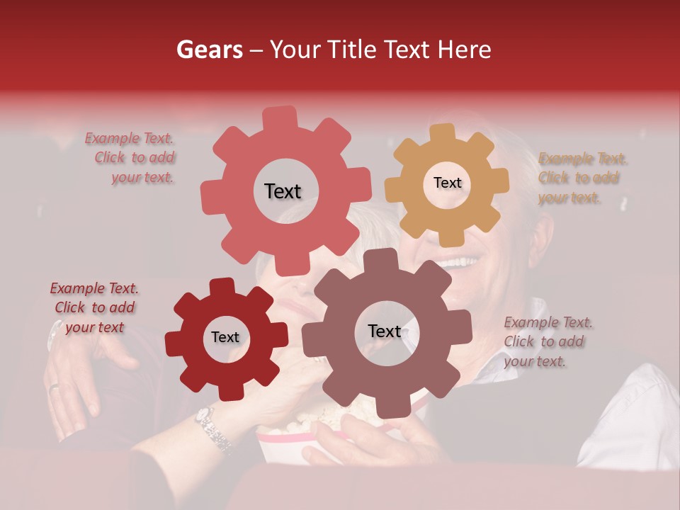 Woman Together Cinema PowerPoint Template