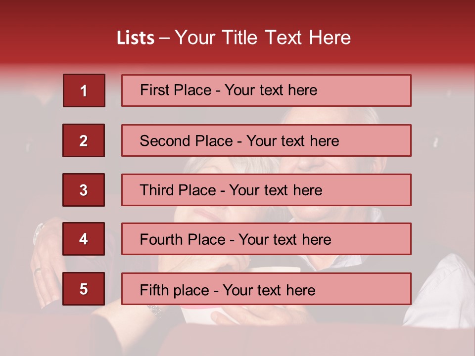 Woman Together Cinema PowerPoint Template