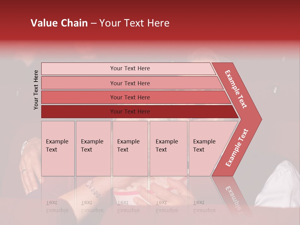 Woman Together Cinema PowerPoint Template