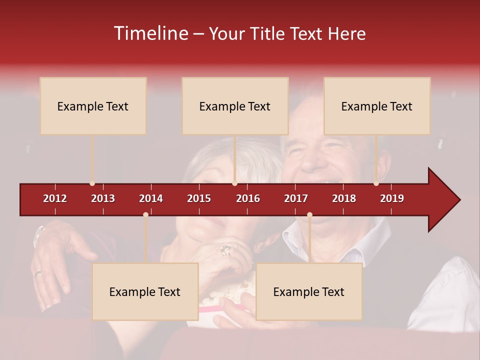 Woman Together Cinema PowerPoint Template