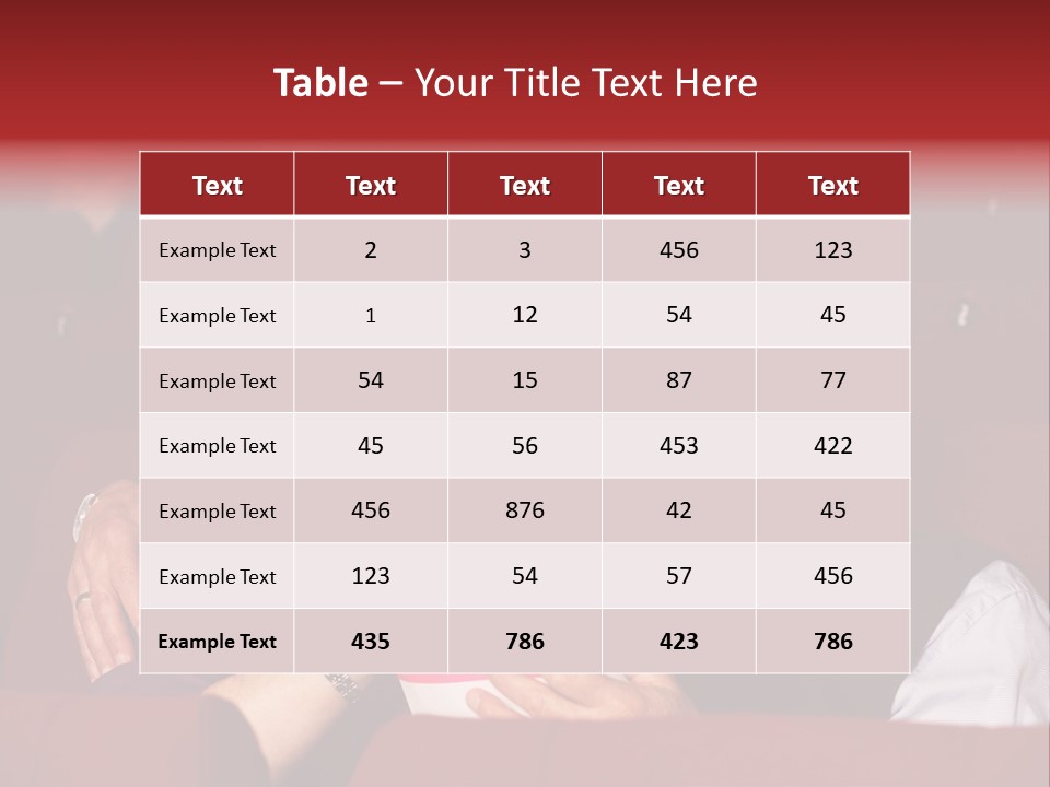 Woman Together Cinema PowerPoint Template