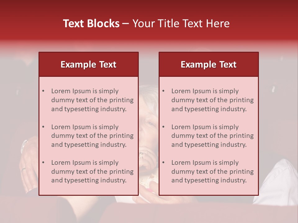 Woman Together Cinema PowerPoint Template