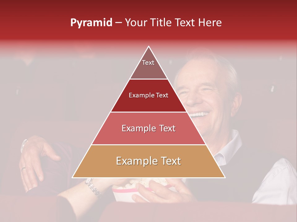 Woman Together Cinema PowerPoint Template