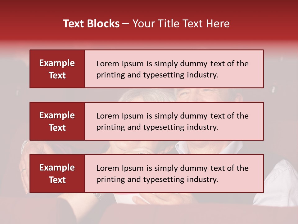 Woman Together Cinema PowerPoint Template