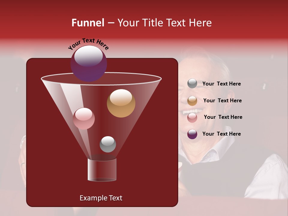 Woman Together Cinema PowerPoint Template