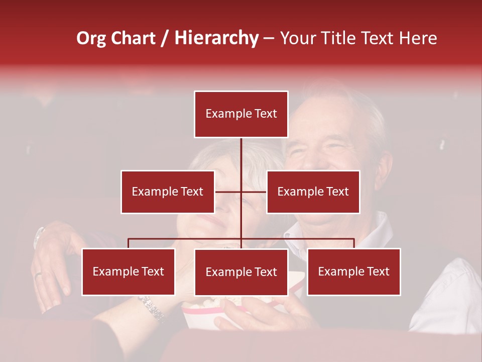 Woman Together Cinema PowerPoint Template