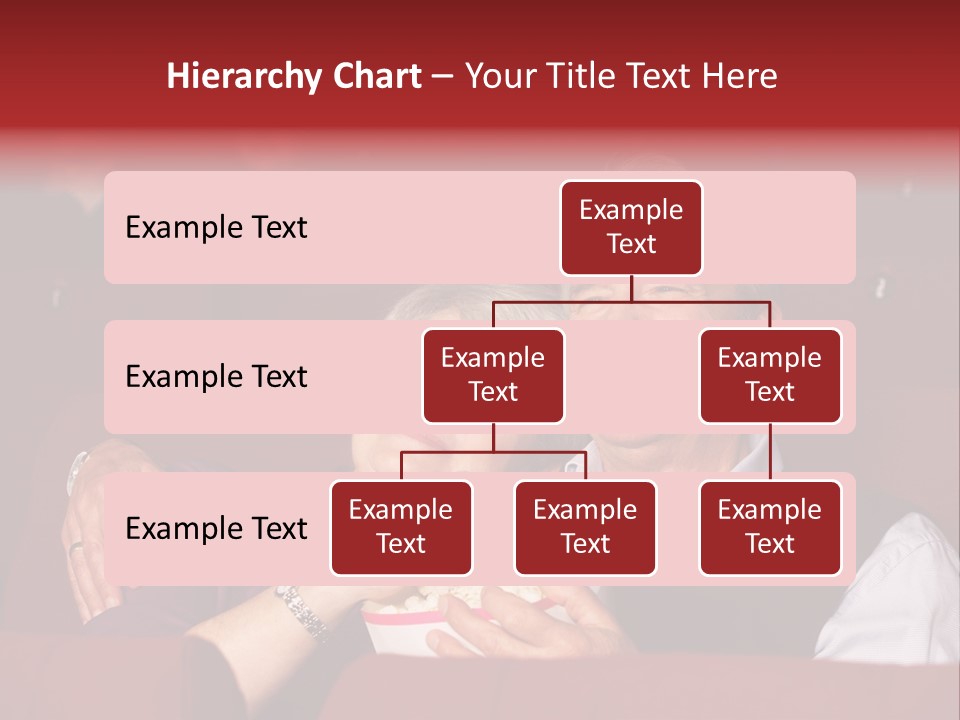 Woman Together Cinema PowerPoint Template