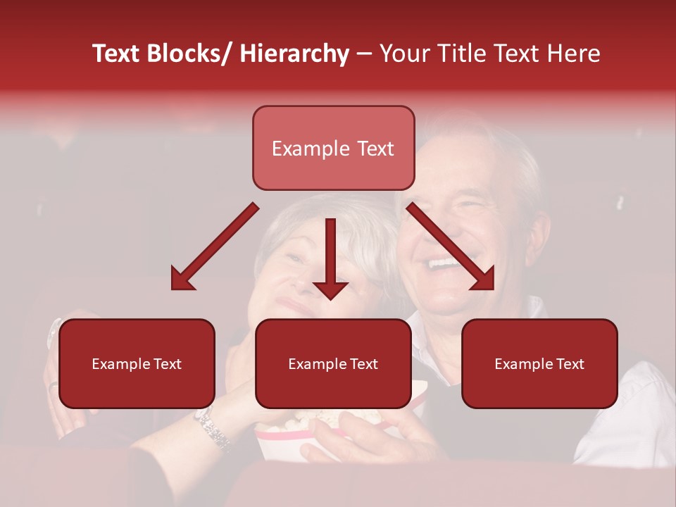 Woman Together Cinema PowerPoint Template
