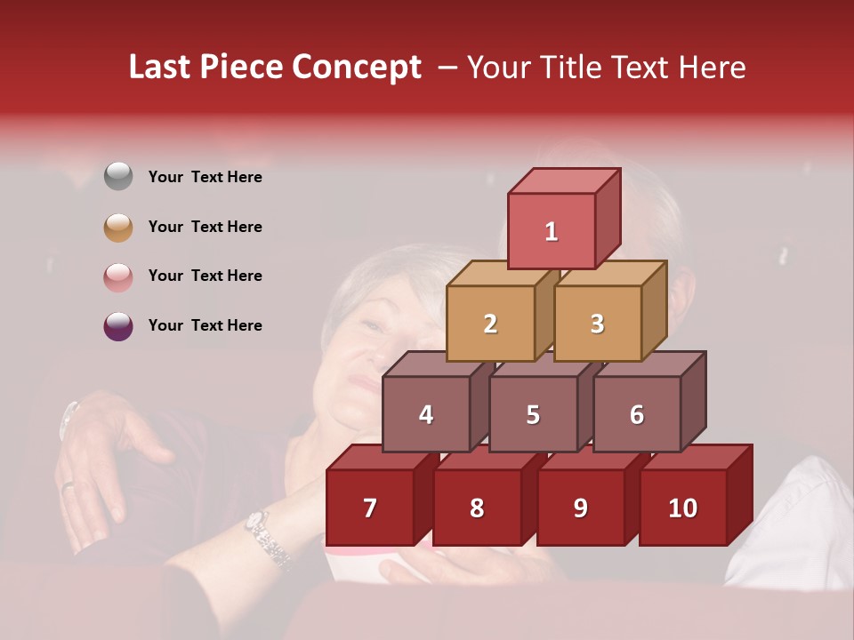 Woman Together Cinema PowerPoint Template