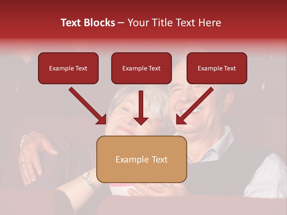Woman Together Cinema PowerPoint Template