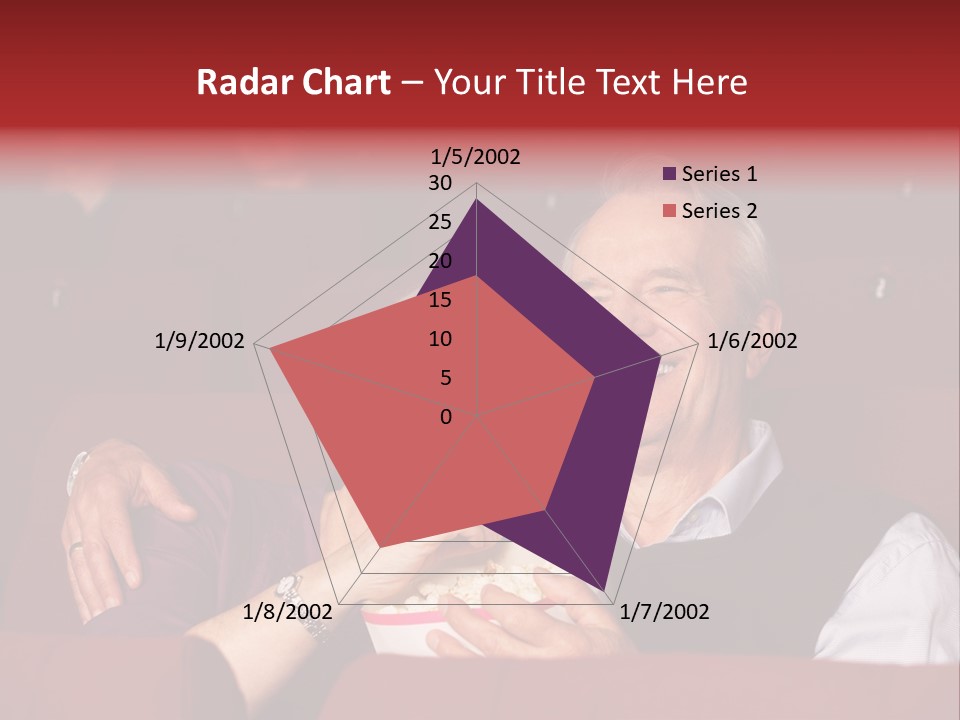 Woman Together Cinema PowerPoint Template