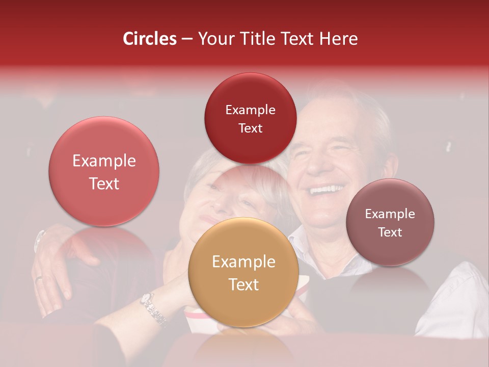 Woman Together Cinema PowerPoint Template