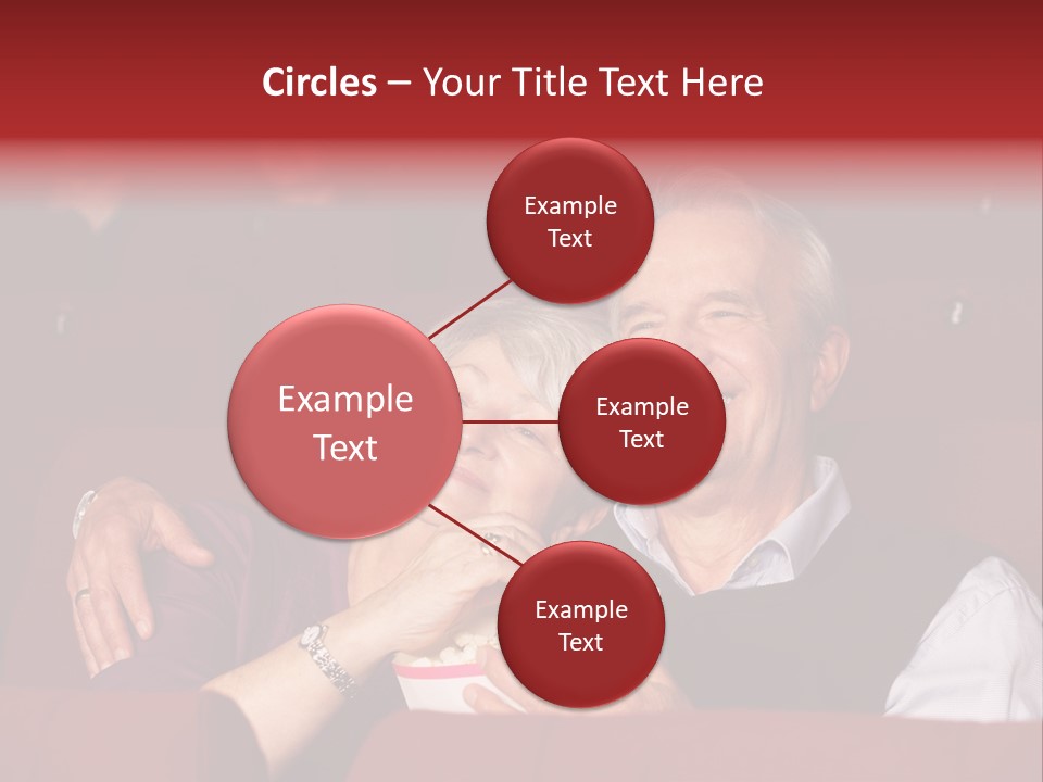 Woman Together Cinema PowerPoint Template