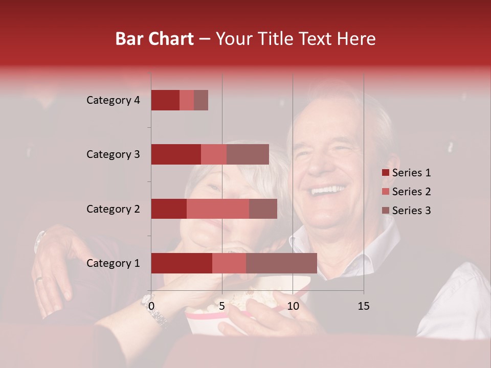 Woman Together Cinema PowerPoint Template