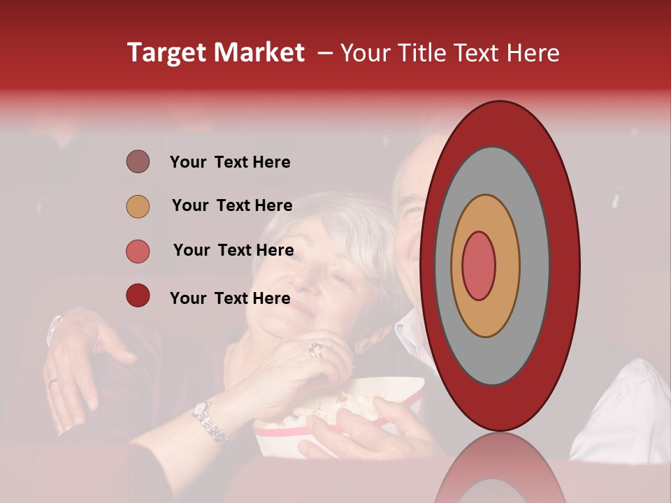 Woman Together Cinema PowerPoint Template