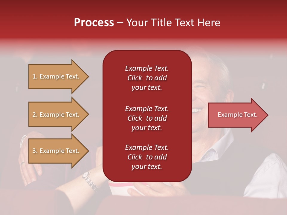 Woman Together Cinema PowerPoint Template