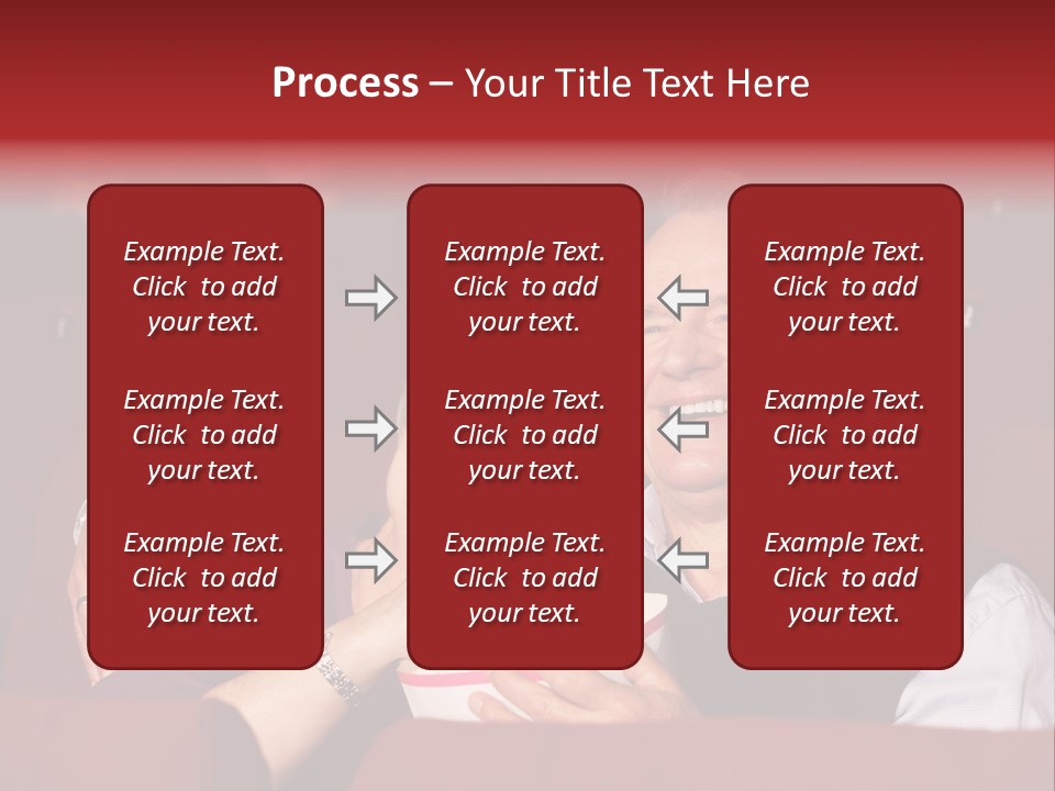 Woman Together Cinema PowerPoint Template