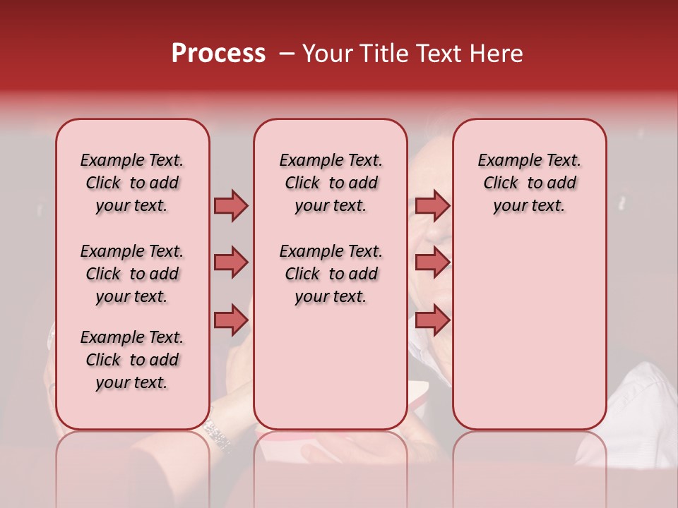 Woman Together Cinema PowerPoint Template