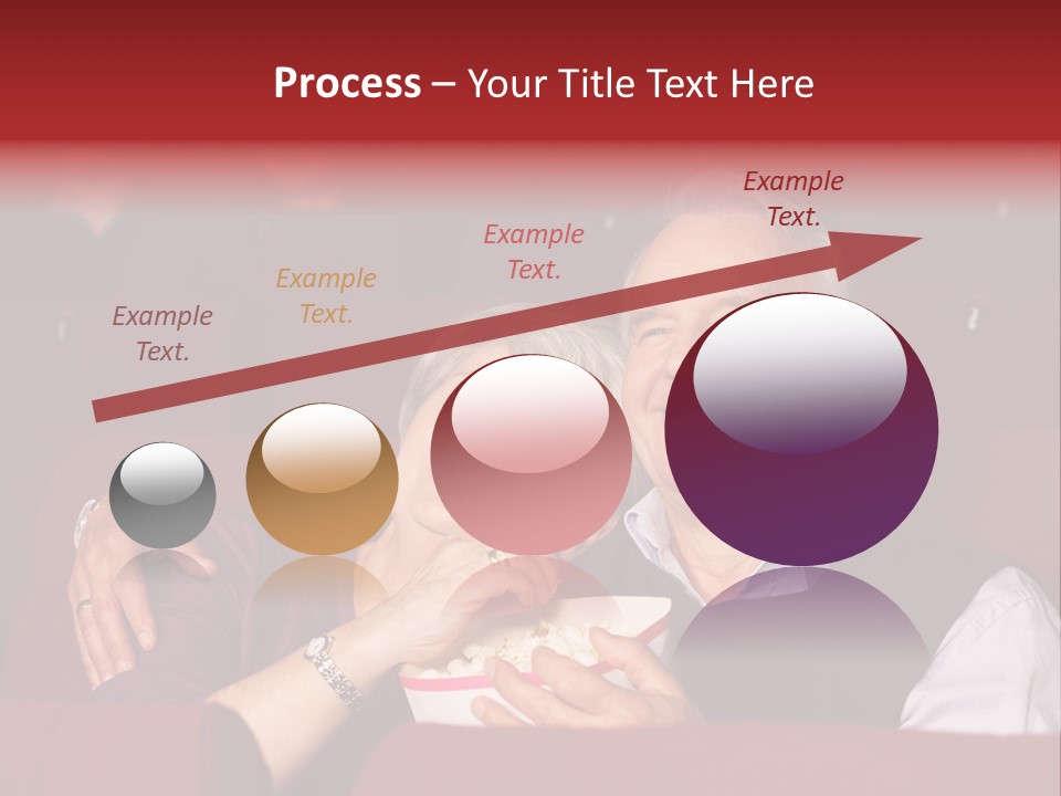 Woman Together Cinema PowerPoint Template