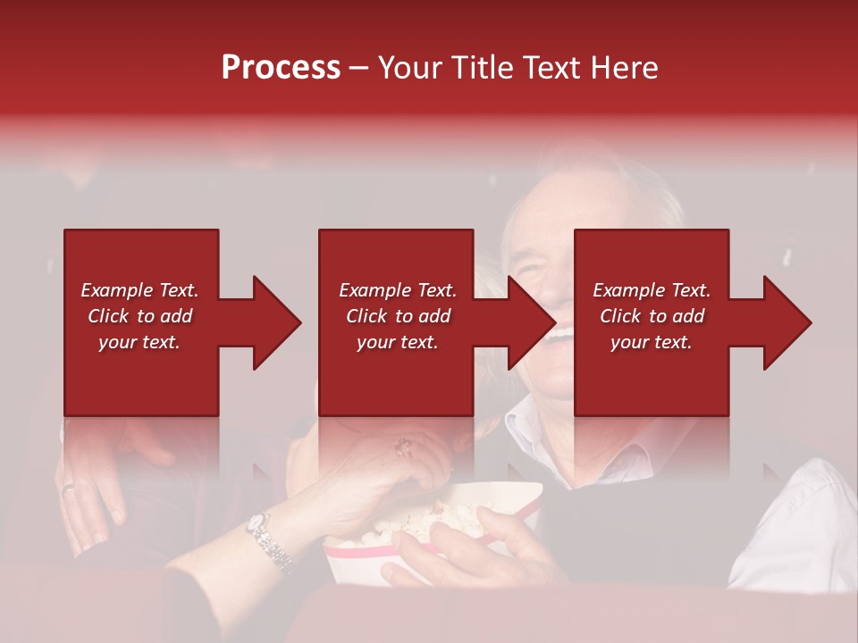 Woman Together Cinema PowerPoint Template