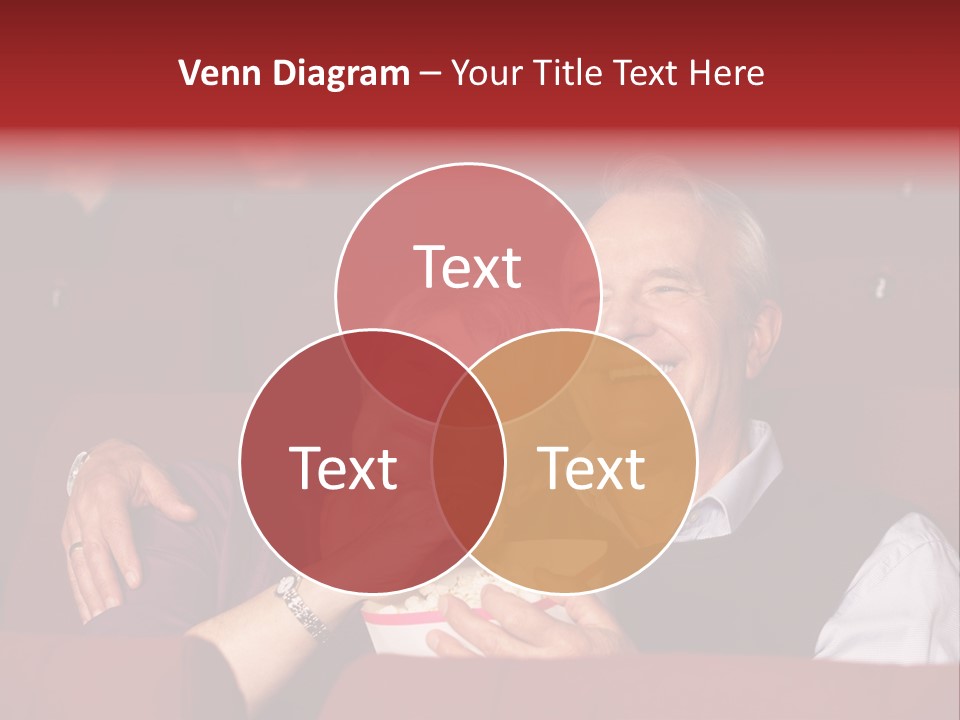 Woman Together Cinema PowerPoint Template