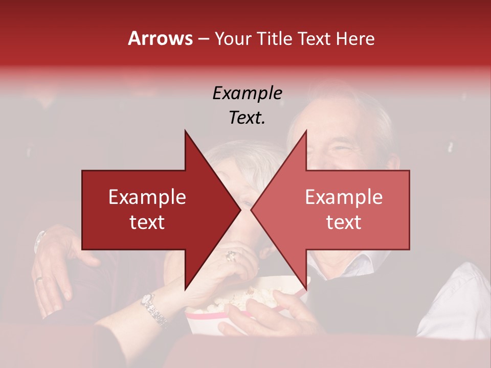 Woman Together Cinema PowerPoint Template