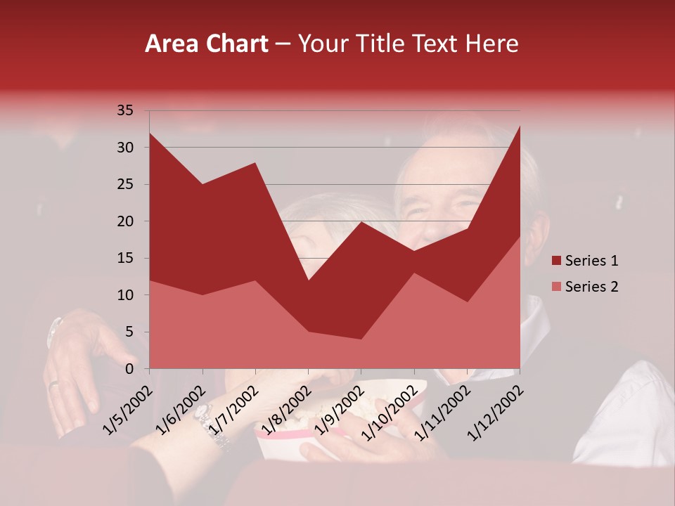 Woman Together Cinema PowerPoint Template