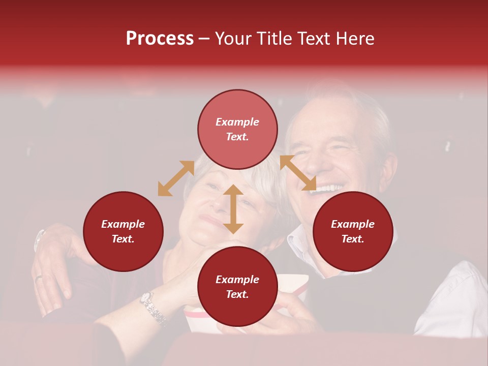 Woman Together Cinema PowerPoint Template