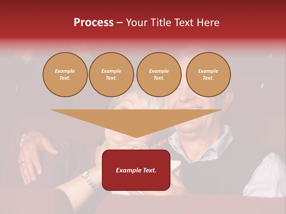 Woman Together Cinema PowerPoint Template