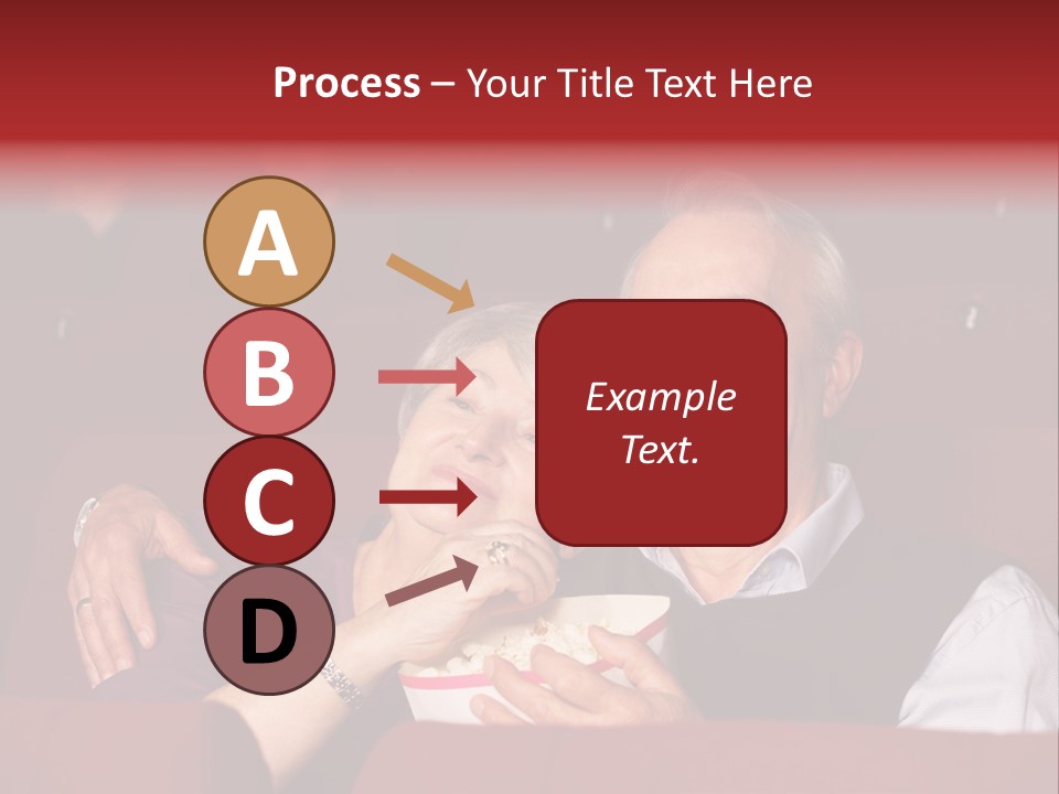 Woman Together Cinema PowerPoint Template