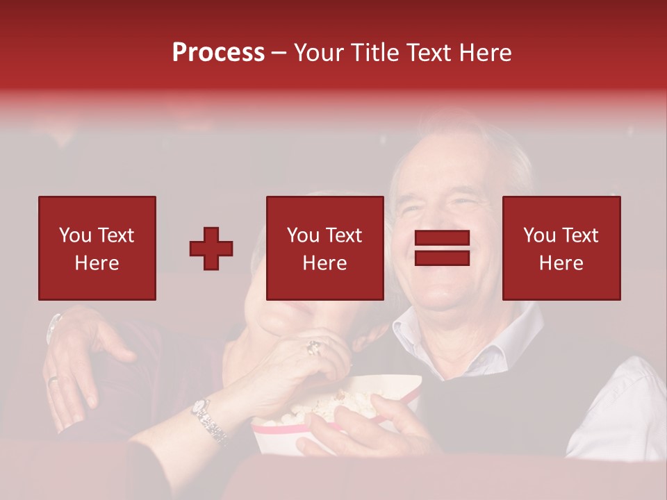 Woman Together Cinema PowerPoint Template