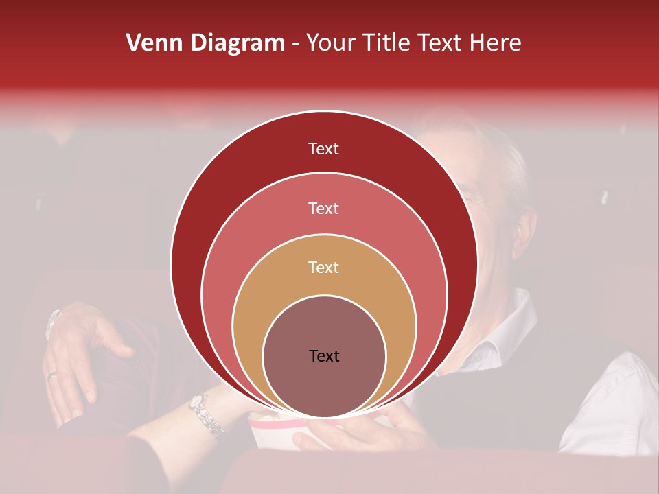 Woman Together Cinema PowerPoint Template