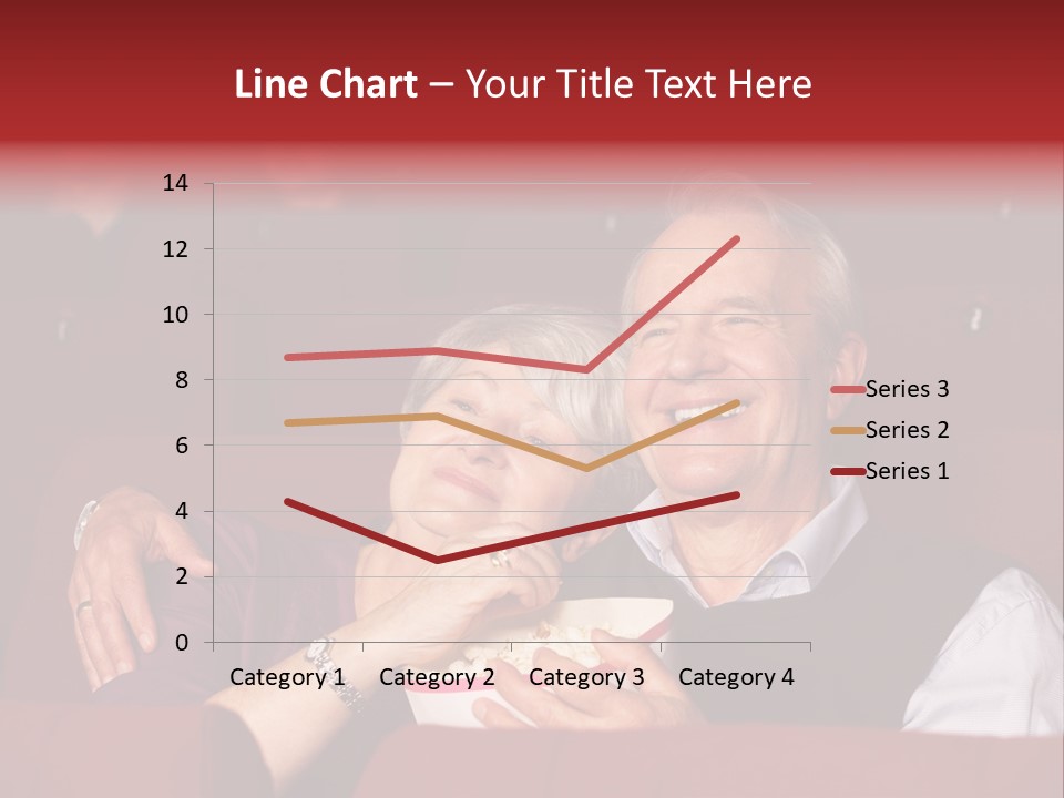Woman Together Cinema PowerPoint Template