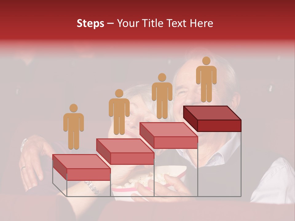 Woman Together Cinema PowerPoint Template