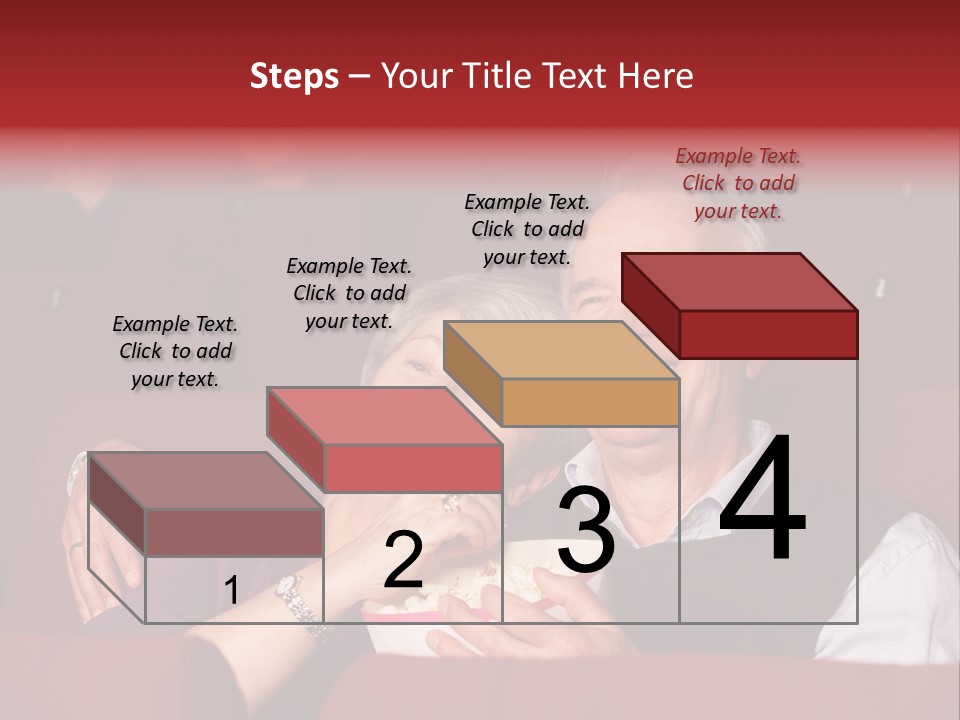 Woman Together Cinema PowerPoint Template