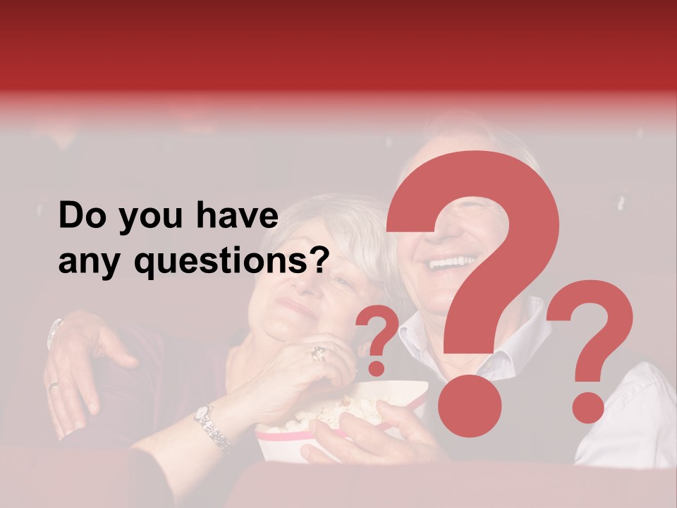 Woman Together Cinema PowerPoint Template