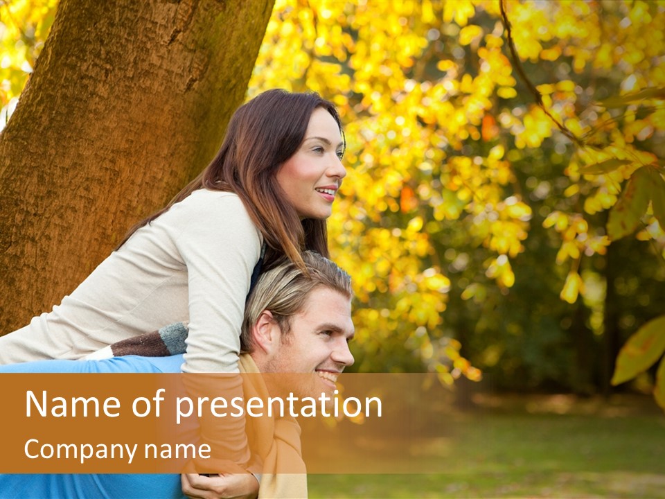 Park Case Wellness PowerPoint Template