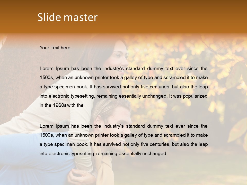 Park Case Wellness PowerPoint Template