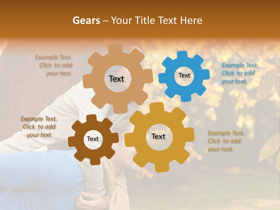 Park Case Wellness PowerPoint Template