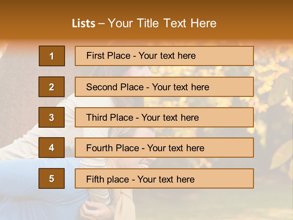 Park Case Wellness PowerPoint Template